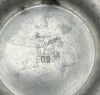 Galatoff Hand Wrought Pewter Pedestal Bowl