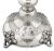 Gebruder Friedlander 750 Fine Silver Candelabra, Germany circa 1870-80