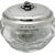 Georg Jensen Silver and Baccarat Crystal Condiment Pot # 486