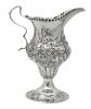 George III Sterling Silver Cream Jug, London 1782 Benjamin Mountigue