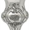 George III Sterling Silver Cream Jug, London 1782 Benjamin Mountigue