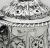 George IV Repousse Sterling Silver Coffee Pot London 1823