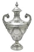 Georgian Style Neoclassical Trophy Cup Sheffield 1923