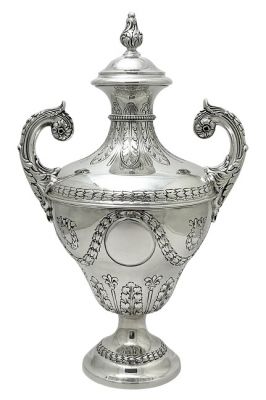 Georgian Style Neoclassical Trophy Cup Sheffield 1923