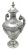 Georgian Style Neoclassical Trophy Cup Sheffield 1923