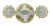 Gold Chantilly Cambridge Glass Co. Candelabra