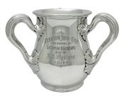 Gorham Sterling Silver Golf Trophy Presented 1906