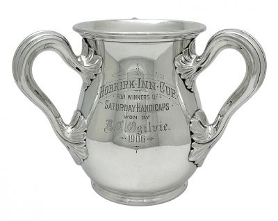 Gorham Sterling Silver Golf Trophy Presented 1906