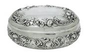 Gorham Sterling Silver Jewellery Box, Dated 1899