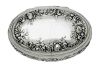 Gorham Sterling Silver Jewellery Box, Dated 1899