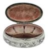 Gorham Sterling Silver Jewellery Box, Dated 1899