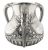 Gorham Sterling Silver Walker Club Cup Half-Bred Horse Trophy Dated 1892