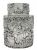 Hanau 800 Fine Silver Tea Caddy circa 1890