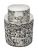 Hanau 800 Fine Silver Tea Caddy circa 1890