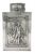 Hanau 812 Fine Silver Tea Caddy