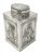 Hanau 812 Fine Silver Tea Caddy