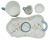 Haviland Limoges Porcelain Tennis / Snack Set