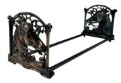 Horse Motif Expandable Bookends