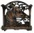 Horse Motif Expandable Bookends