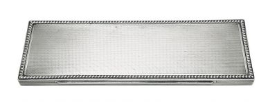 Italian 800 Fine Silver Box