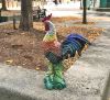 Italian Pottery Faience Rooster