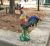 Italian Pottery Rooster