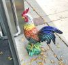 Italian Pottery Faience Rooster