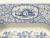 J. Clementson Blue & White Rustic Scenery Platter, English, circa 1840s