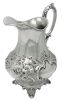 James Aldridge Sterling Silver Cream Jug, London 1856