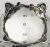James Aldridge Sterling Silver Cream Jug, London 1856
