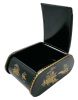 Japanese Lacquer Style Box, Made in England