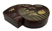 Japanese Maki-e Lacquer Dresser Box