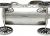 Vintage Havdalah Sterling Silver Locomotive Train