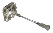 Kings Pattern Silver Plate Punch Ladle