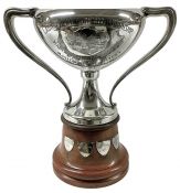 Ladies Golf Trophy,  Manitou Beach Golf Club 1931-34