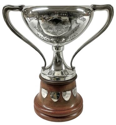 Ladies Golf Trophy,  Manitou Beach Golf Club 1931-34