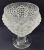 Lalique France Antilles Pedestal Bowl, Designed circa 1950