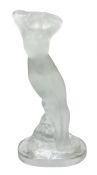Lalique France Danseuse Bras Leves