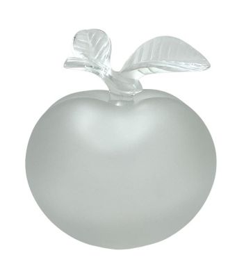 Lalique France Grande Pomme Perfume Bottle, Model # 11646
