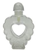 Lalique France Nina Ricci Coeur Joie Perfume Bottle