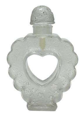 Lalique France Nina Ricci Coeur Joie Perfume Bottle