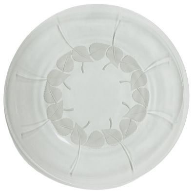 Lalique France Rolleboise Plate