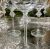 Lalique France Roxane Burgundy Wine Glasses