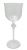 Lalique France Roxane Burgundy Wine Glasses