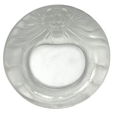Lalique France Tete de Lion Bowl
