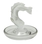 Lalique Goujon Koi Fish Ring Tray