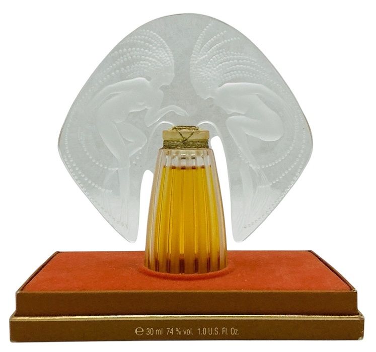 LALIQUE parfume Ondine 限定品　30ml Lalique Ondines Flacon Limited Edition 1998 | Cynthia