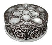 Lalique Roger Powder Jar