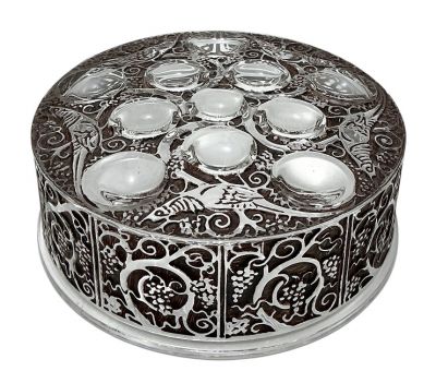 Lalique Roger Powder Jar