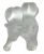 Lalique Tambwee Lion Cubs